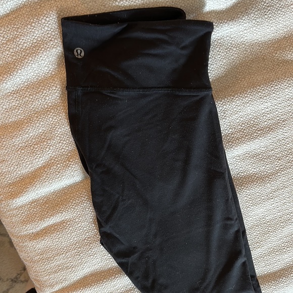 Lululemon wunder under leggings size 8 - Picture 2 of 3